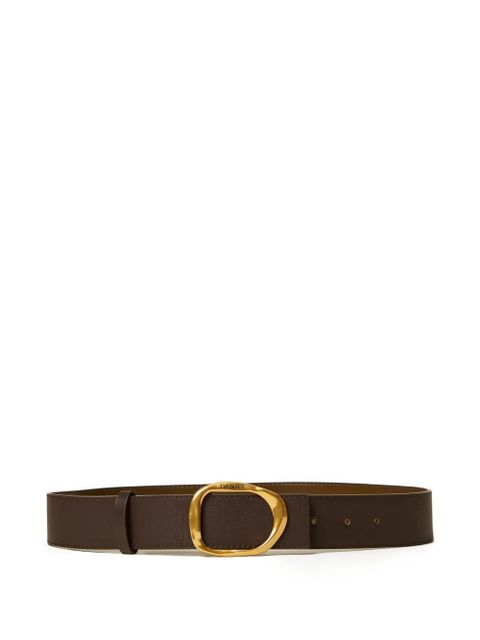 TWINSET leather belt - Brown - zdjęcie produktu nr 1