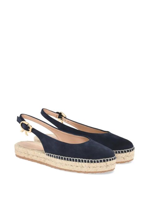 Gianvito Rossi Paz buckle espadrille - Blue - zdjęcie produktu nr 2