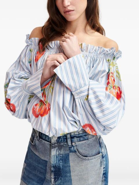 Essentiel Antwerp Ihandstand top - Blue