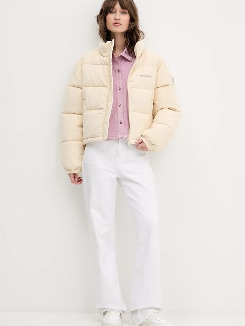 Guess Jeans koszula jeansowa damska relaxed z kołnierzykiem klasycznym W5BH0D D0851 - zdjęcie produktu nr 2