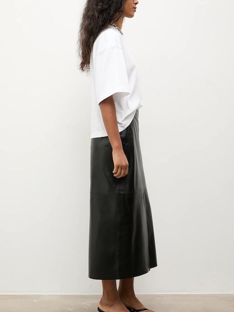 Answear.LAB spódnica skórzana - zdjęcie produktu nr 2