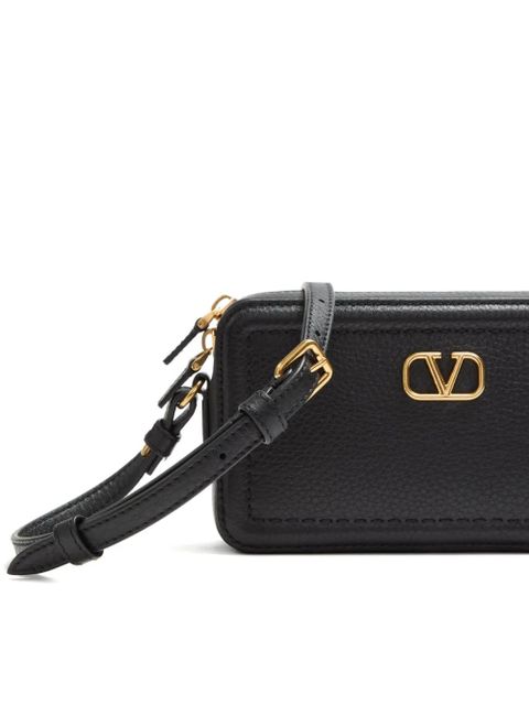 Valentino Garavani mini Alltime shoulder bag - Black - zdjęcie produktu nr 2