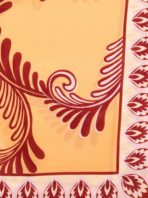 FARM Rio Arabesc sarong - Orange - zdjęcie produktu nr 2