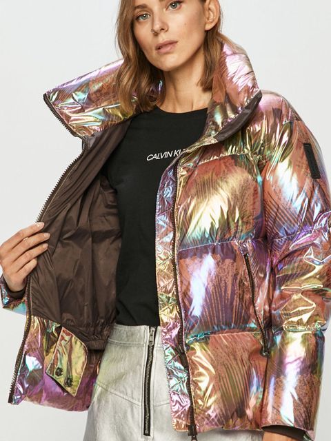 Bomboogie - Kurtka bomber puchowa