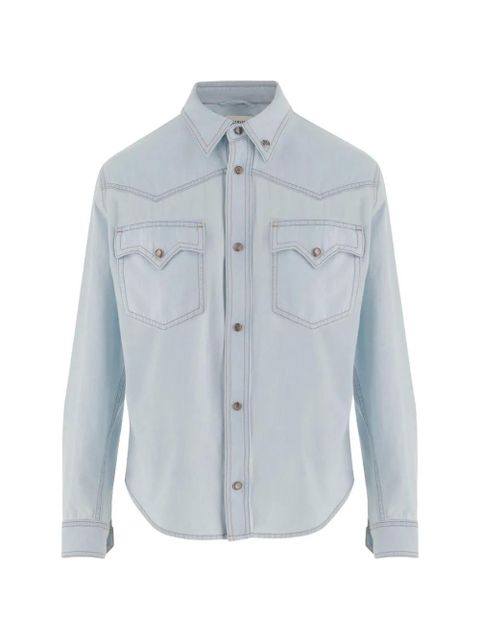 Versace chambray denim shirt - Blue - zdjęcie produktu nr 1