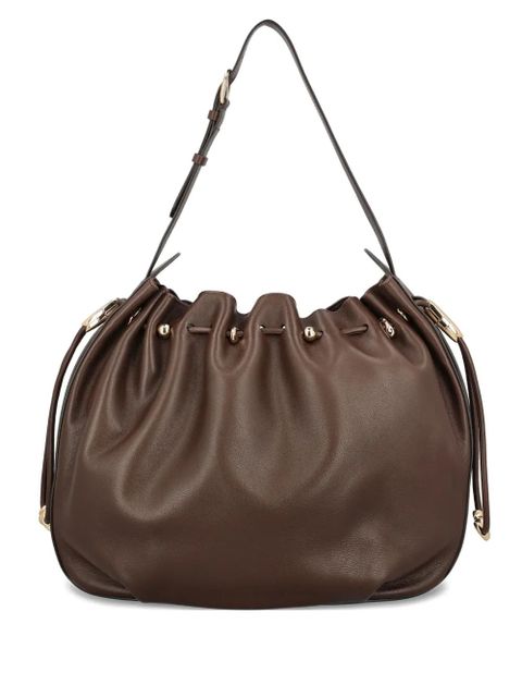 ZIMMERMANN large Halcyon shoulder bag - Brown - zdjęcie produktu nr 1