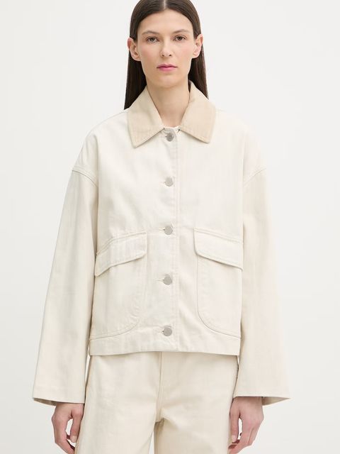 rag & bone krótka kurtka damska bawełniana Natalia - zdjęcie produktu nr 1