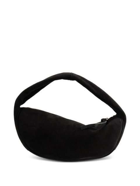 BY FAR maxi Cush leather shoulder bag - Black - zdjęcie produktu nr 2