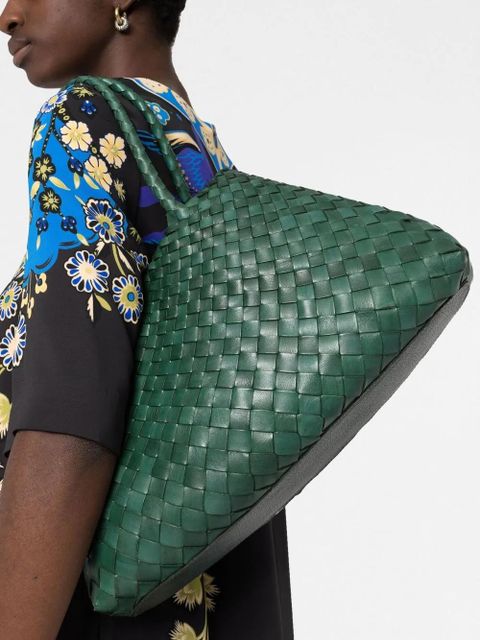 DRAGON DIFFUSION Santa Croce tote bag - Green