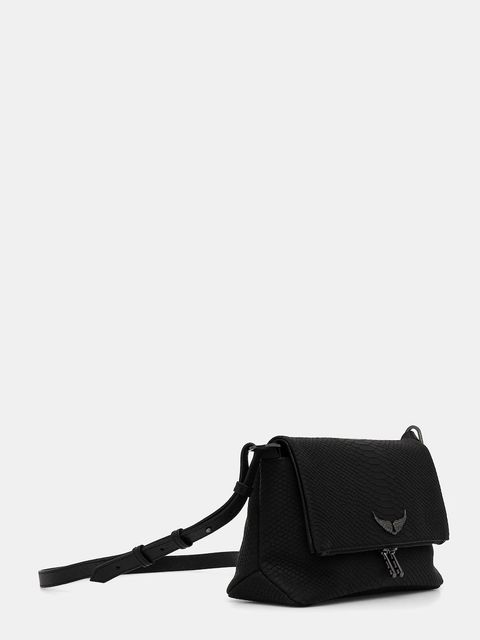 ZADIG&VOLTAIRE torebka kolor czarny LWBA04196 - zdjęcie produktu nr 2