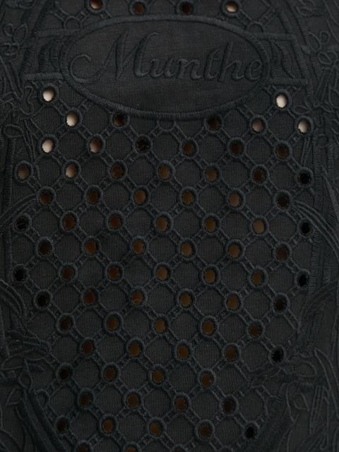 MUNTHE t-shirt bawełniany FENELLA