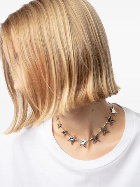 Zadig&Voltaire Rock Star single necklace - Silver