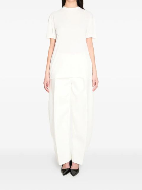 Jacquemus paper effect ventadou t-shirt - White - zdjęcie produktu nr 2