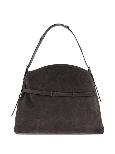 Givenchy medium Voyou bag suede - Grey