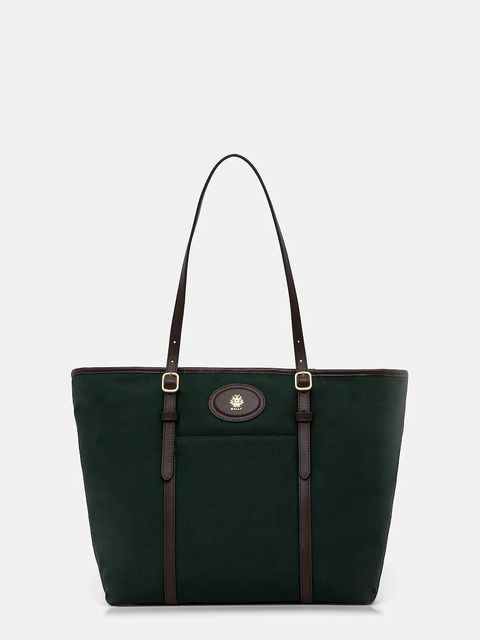 Bally torebka kolor zielony WAE075 - zdjęcie produktu nr 1
