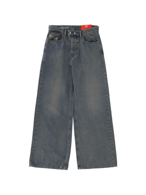 Diesel 1996 D-sire wide-leg denim jeans - Blue - zdjęcie produktu nr 1