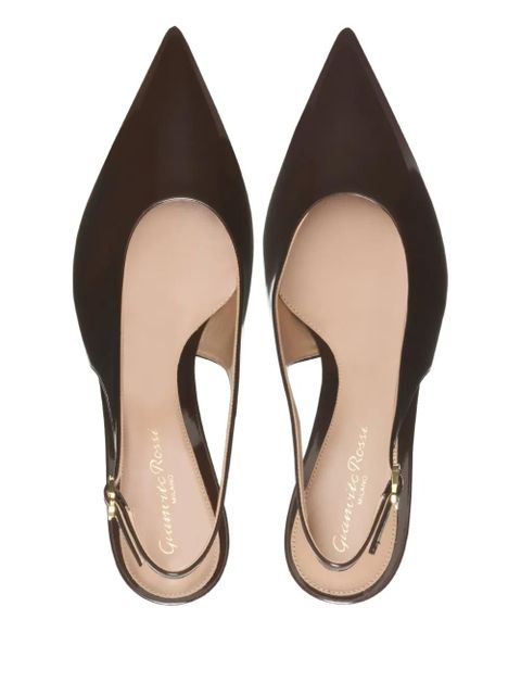 Gianvito Rossi 55mm Robbie pumps - Red