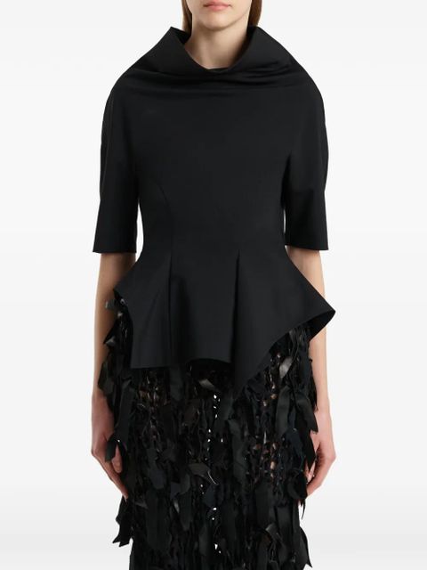 KHAITE Pippa top - Black