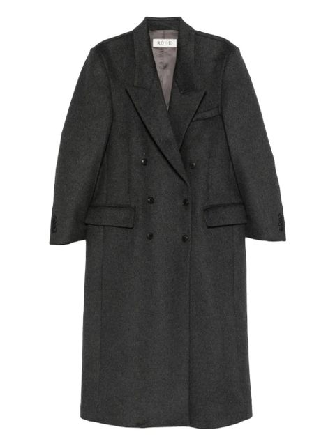 Róhe double-breasted coat - Grey - zdjęcie produktu nr 1