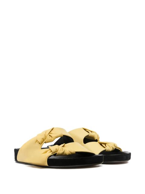 ISABEL MARANT Lennyo sandals - Yellow - zdjęcie produktu nr 2
