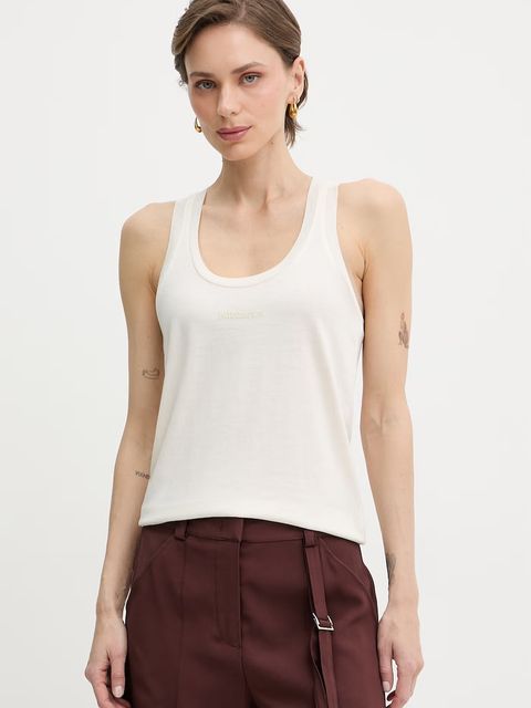 Patrizia Pepe top damski z lyocellem - zdjęcie produktu nr 2