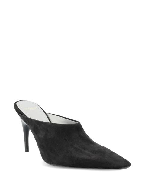 Balenciaga Duchesse pointed-toe mules - Black - zdjęcie produktu nr 2