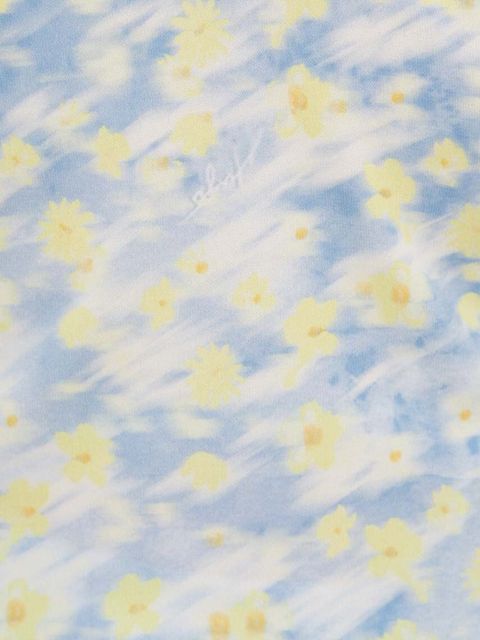 HUGO top damski kolor niebieski 50515934