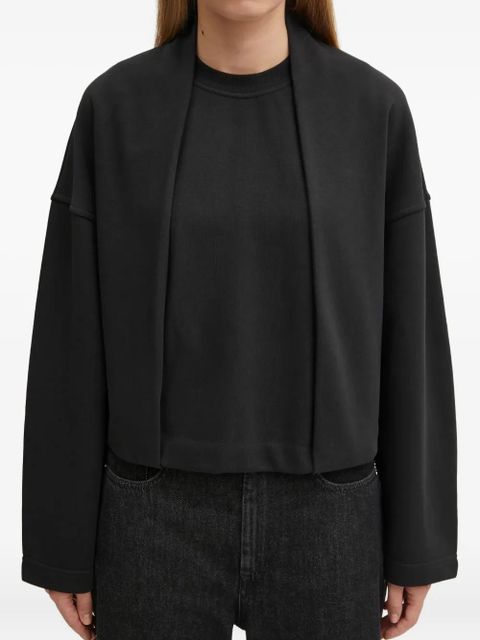 Sportmax crew-neck sweatshirt - Black - zdjęcie produktu nr 2