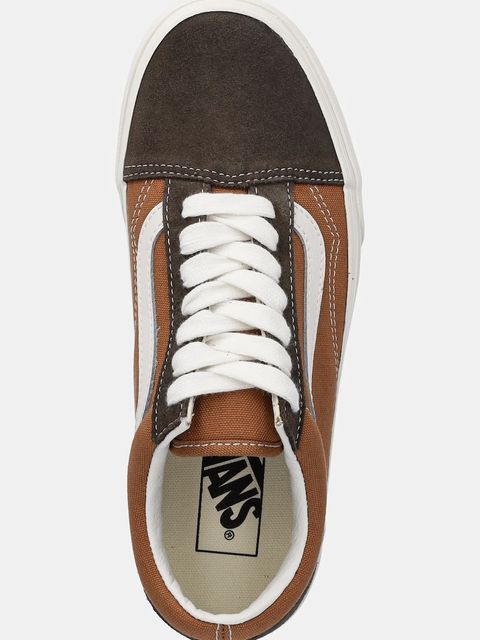 Vans tenisówki Old Skool kolor brązowy VN000D9YBW21