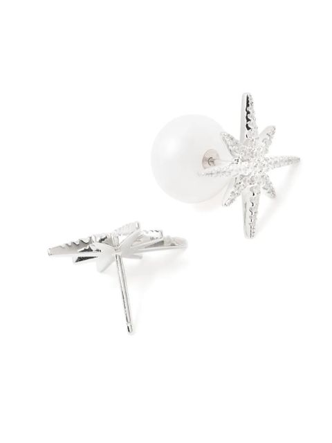 APM Monaco Météorites stud earrings - Silver