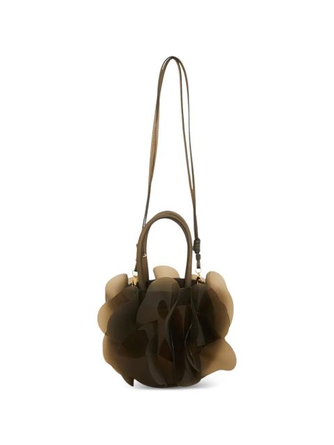 FARM Rio Jelly Flower cross body bag - Brown