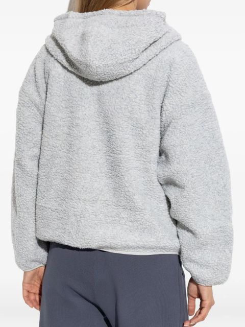 American Vintage Hoktown hooded fleece jacket - Grey