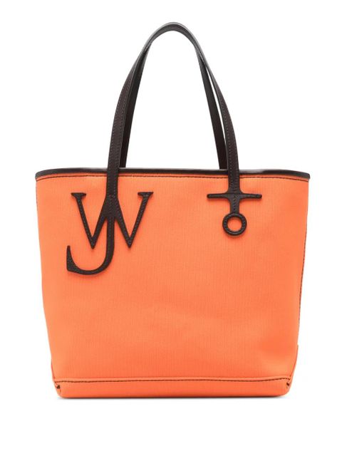 JW Anderson small cotton tote bag - Orange - zdjęcie produktu nr 1