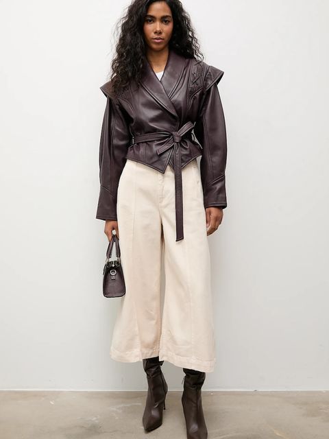 Answear.LAB kurtka skórzana