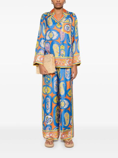 ALEMAIS Luis shirt - Orange - zdjęcie produktu nr 2