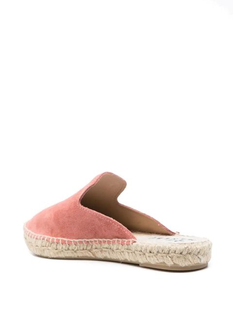Manebi slip-on suede espadrilles - Orange