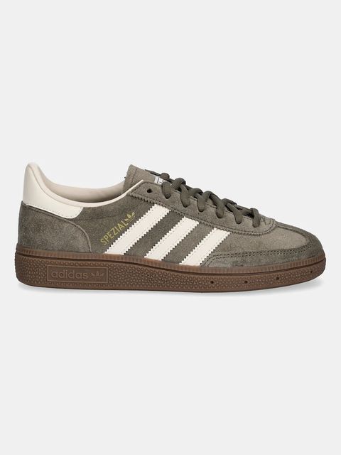 adidas Originals sneakersy skórzane Handball Spezial kolor zielony JR2121 - zdjęcie produktu nr 2