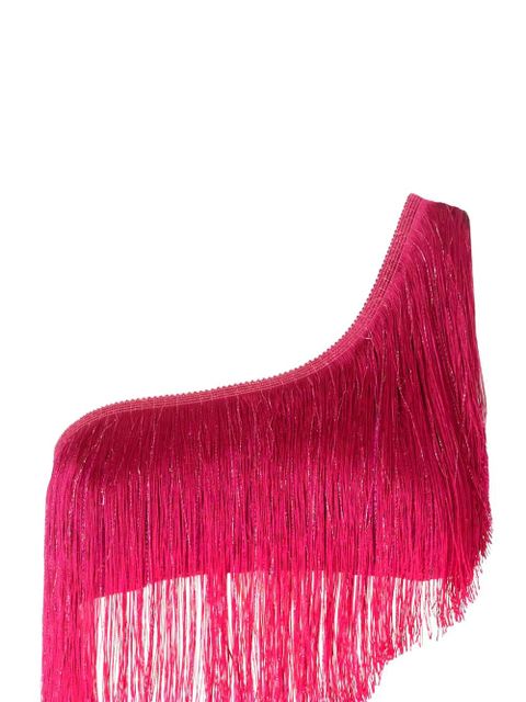 Missoni one-shoulder fringed bikini - Purple - zdjęcie produktu nr 2