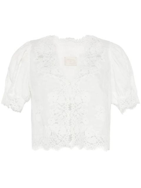 DÔEN Idella top - White - zdjęcie produktu nr 1