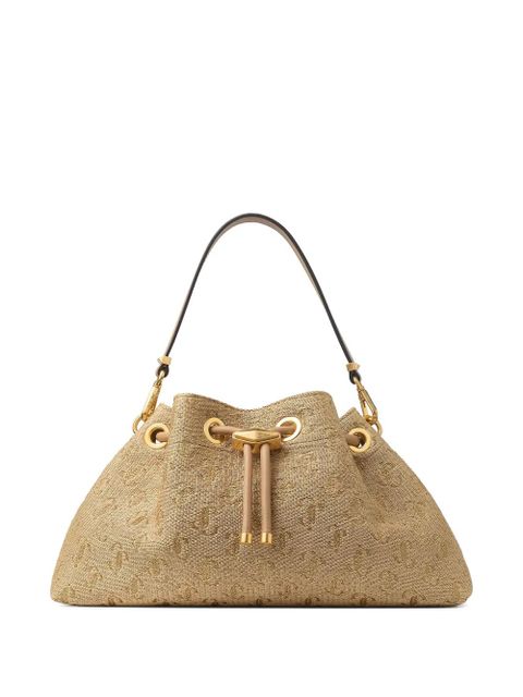 Jimmy Choo medium Cinch shoulder bag - Brown - zdjęcie produktu nr 1
