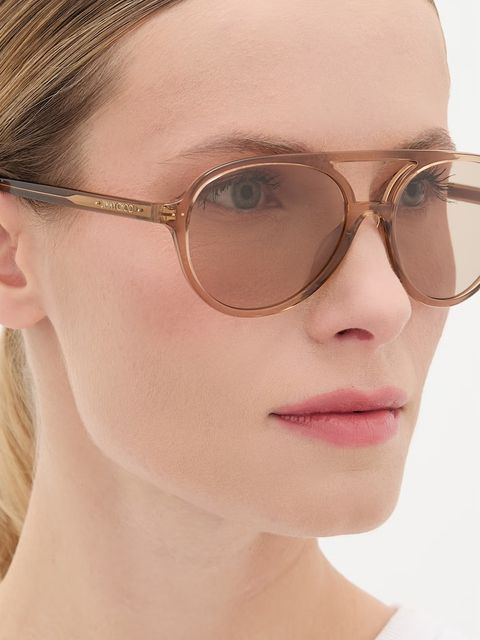 Jimmy Choo okulary przeciwsłoneczne