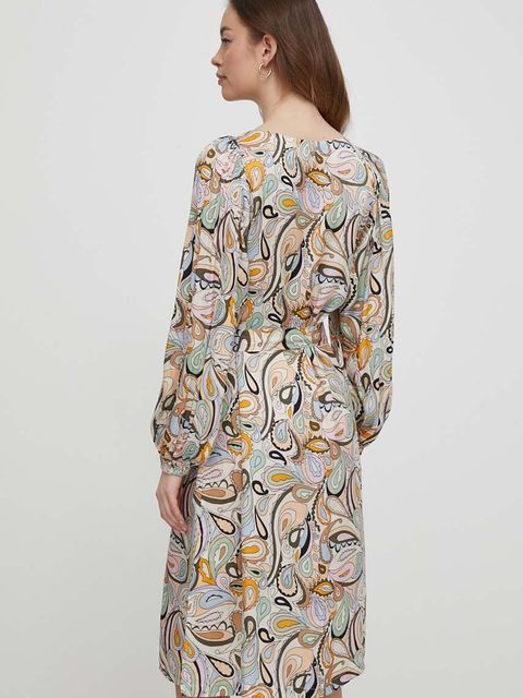 Mos Mosh sukienka midi prosta