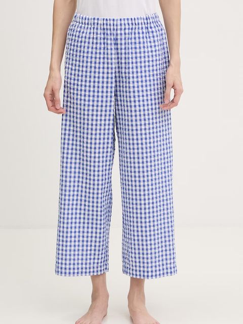 United Colors of Benetton spodnie piżamowe damskie bawełniane - zdjęcie produktu nr 2