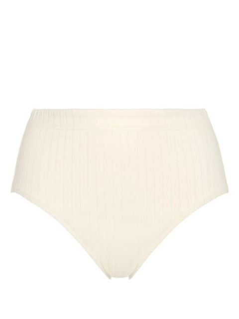 ERES Costa high-waisted bikini bottoms - White - zdjęcie produktu nr 1