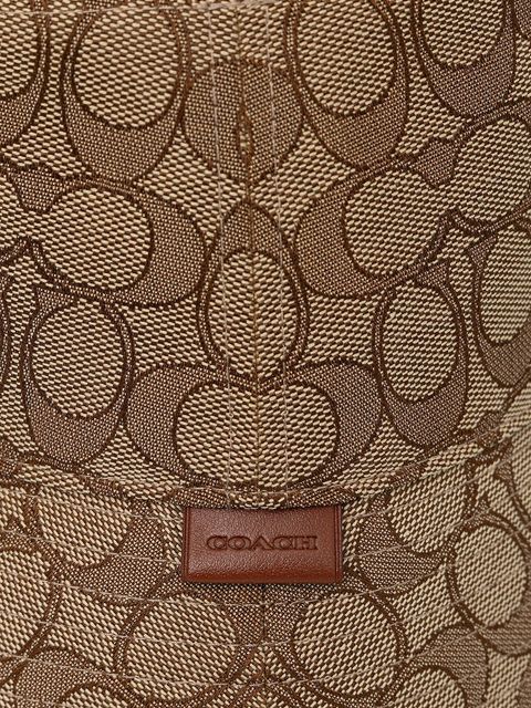 Coach kapelusz kolor brązowy 29CCN94