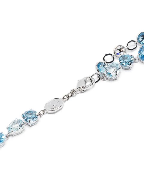 Swarovski Gema crystal-embellished necklace - Blue