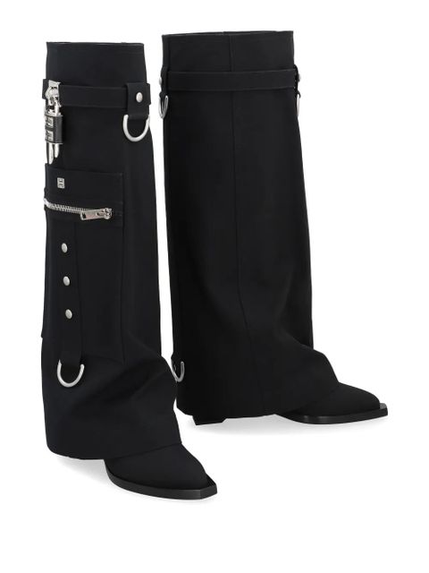 Givenchy 60mm Shark-lock boots - Black