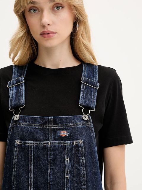 Dickies ogrodniczki jeansowe damskie DK0A87N7 - zdjęcie produktu nr 2