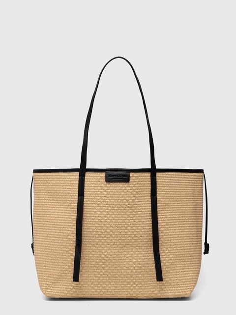 Marc O'Polo torebka kolor beżowy 40411690301636