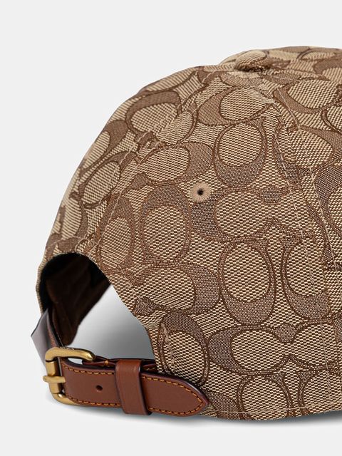 Coach czapka z daszkiem